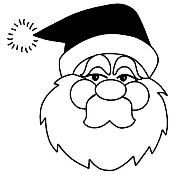 Christmas, : Bad Kid Will Not Get Any Christmas Present This Year Coloring Page