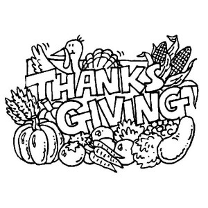 Thanksgiving Day, Whole Pack Of Thanksgiving Day Dinner Menu Coloring Page: Whole Pack of Thanksgiving Day Dinner Menu Coloring Page