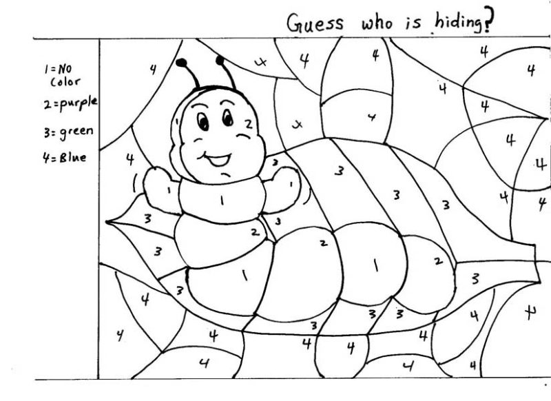 Caterpillar Playing Sheet Coloring Page : Kids Play Color