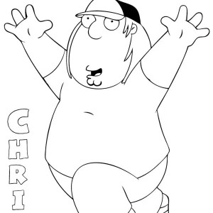 Glenn Quagmire of Family Guy Coloring Page | Kids Play Color