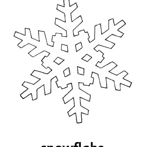 Christmas, Cold Christmas Snowflakes Coloring Page: Cold Christmas Snowflakes Coloring Page