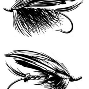 Fishing Lures, Feather Hook Fishing Lure Coloring Pages: Feather Hook Fishing Lure Coloring Pages