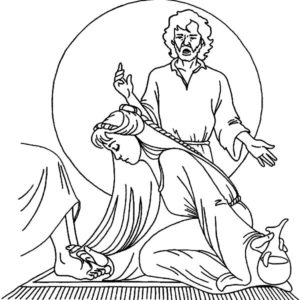 Kindness, Kindness Anointing Jesus Coloring Pages: Kindness Anointing Jesus Coloring Pages