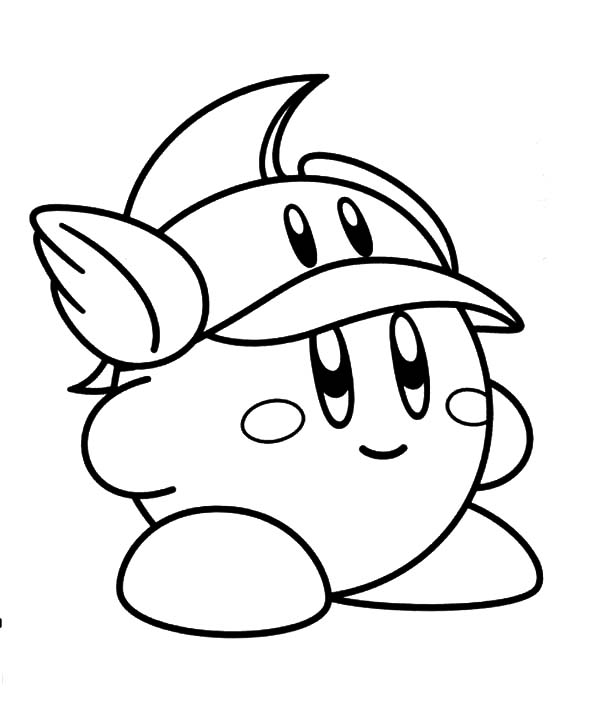 Kirby, : Nintendo Kirby Coloring Pages