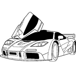 Ferrari Cars 360 Spider Coloring Pages : Kids Play Color